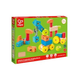 Hape Infinite Imagination Building Blocks (87-0519)