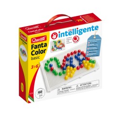Quercetti Fantacolor Tab Basic (60 Pcs) (qu-2123)
