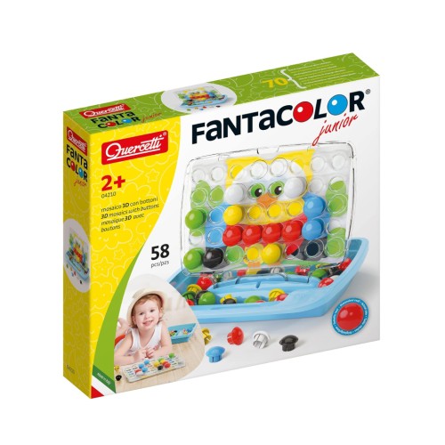 Quercetti Fantacolor Junior (58 Pcs) (qu-4210)
