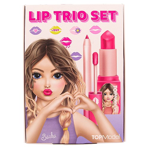Topmodel Lip Trio Beauty And Me (0412812)