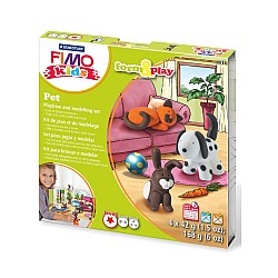 Fimo Kids Form & Play Set Pet (8034 02 Lz)