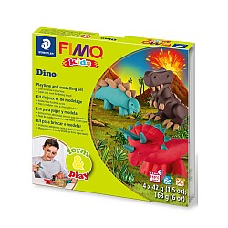 Fimo Kids Form & Play Set Dino (8034 07 Lz)