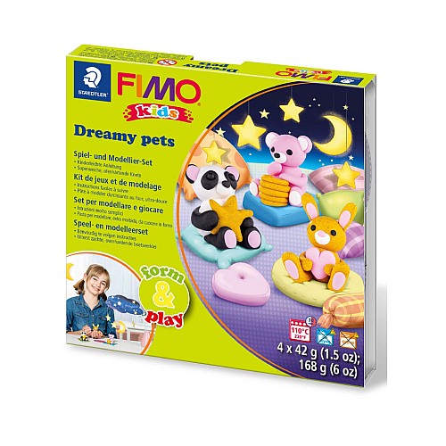 Fimo Kids Form & Play Set Dream Animals (8034 28 Lz)