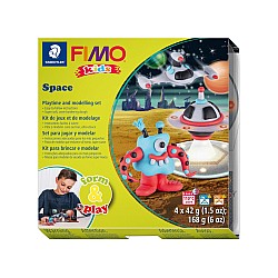 Fimo Kids Form & Play Set Space (8034 17 Lz)