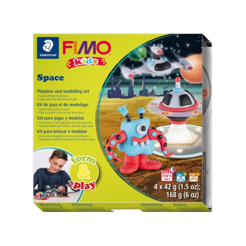 Fimo Kids Form & Play Set Space (8034 17 Lz)