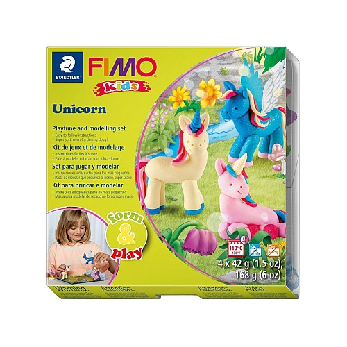 Fimo Kids Form & Play Set Unicorn (8034 19 Lz)