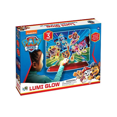 Paw Patrol Night Lamp Decoration Lumi Glow