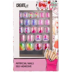 (bundle Product) Create It! Artificial Nails Love