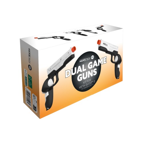Maxx Tech Vr Dual Game Guns Kit Meta Quest 3