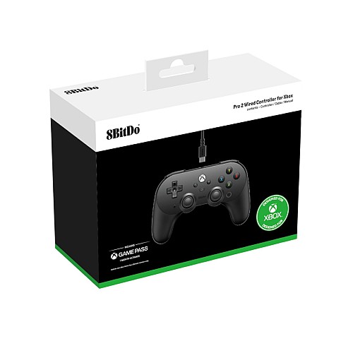 8bitdo Pro 2 Wired Black