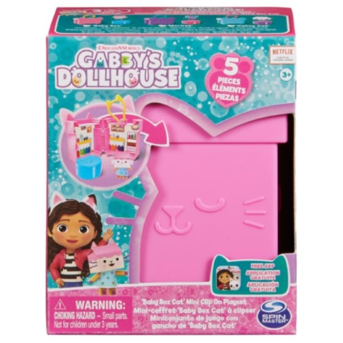 Gabbys Dollhouse Mini Clip On Playset (random) (6065945)