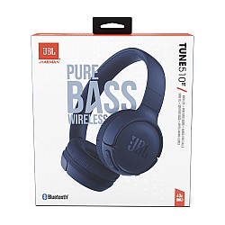 Jbl Headphones Bluetooth Tune 510bt +mic Blue