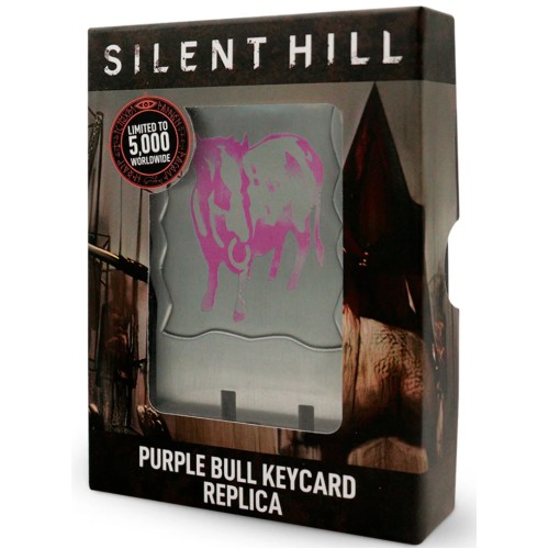 Silent Hill Purple Bull Key limited Edition Replica