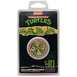 Teenage Mutant Ninja Turtles Limited Edition 40th Anniversary Collectible Coin