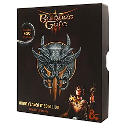 Dungeons & Dragons Limited Edition Baldur's Gate 3 Medallion