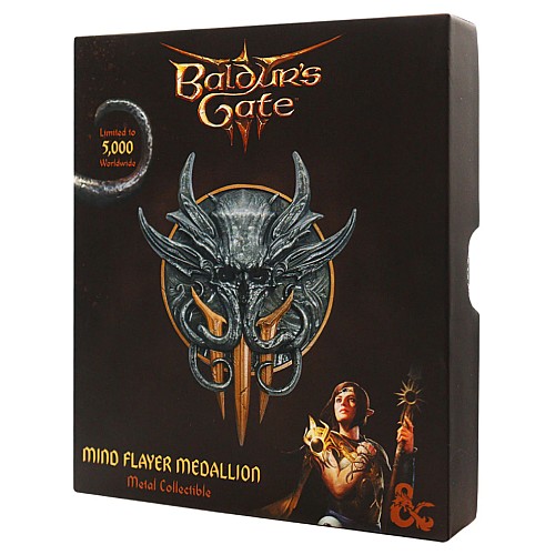 Dungeons & Dragons Limited Edition Baldur's Gate 3 Medallion