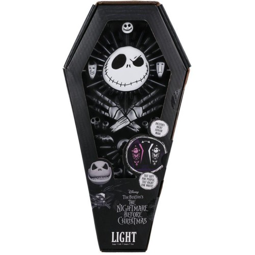 Nightmare Before Christmas Coffin 3d Light