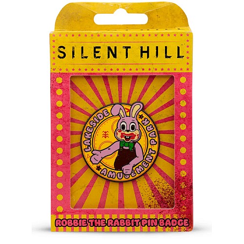 Silent Hill Robbie The Rabbit Limited Edition Enamel Pin Badge