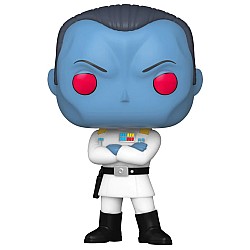 Pop Vinyl Excl Star Wars Grand Admiral Thrawn 678 9cm