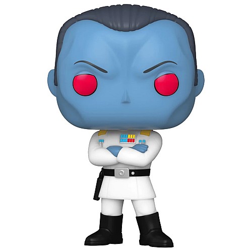 Pop Vinyl Excl Star Wars Grand Admiral Thrawn 678 9cm