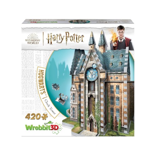 Wrebbit 3d Puzzle Harry Potter Clock Tower (40970014)