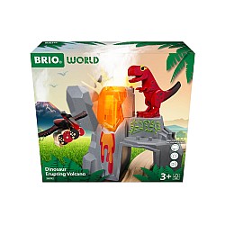 Brio Active Volcano With Dinosaurs (36092)