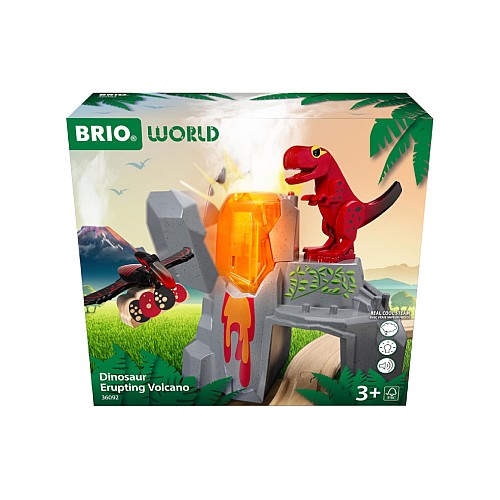 Brio Active Volcano With Dinosaurs (36092)