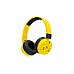 Otl Bluetooth Headset W/perental Control Pokemon Pikachu Yellow