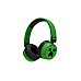 Otl Bluetooth Headset W/perental Control Minecraft Green