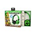 Otl Bluetooth Headset W/perental Control Minecraft Green