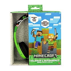 Otl Minecraft Childrens Headphones