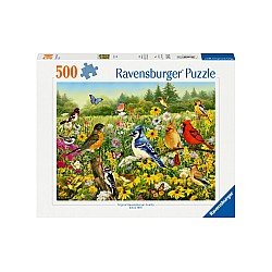 Ravensburger Puzzle Birds In The Meadow 500p (12000336)
