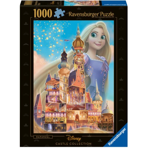 Ravensburger Puzzle Disney Castles Rapunzel 1000p (12000264)