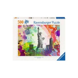 Ravensburger Puzzle New York Postcard 500p (12000368)