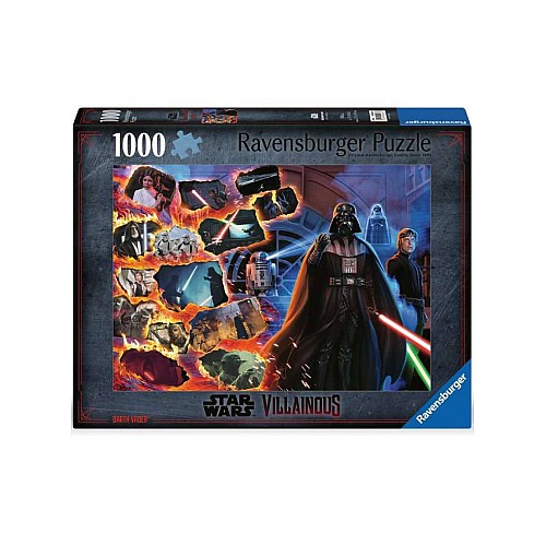 Ravensburger Puzzle Star Wars Villainous Darth Vader 1000p (12000267)