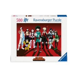 Ravensburger Puzzle The Superheroes 500p (12000387)