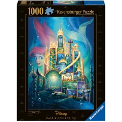 Ravensburger Puzzle Disney Castles Ariel 1000p (12000265)