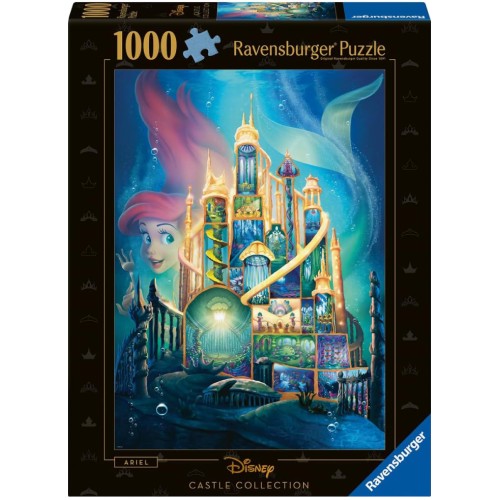 Ravensburger Puzzle Disney Castles Ariel 1000p (12000265)