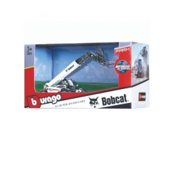 Burago Bobcat T40.180slp Telehandler W/pallet Fork 1:50 (141535)