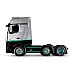 Burago Haulers Custom Cabs M-b Actros 1:43 Silver/black (143029) Burago Haulers Custom Cabs M-b Actros 1:43 Silver/black (143029)