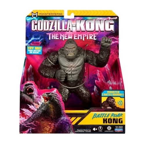 Monsterverse Deluxe Battle Roar Kong 17,5cm