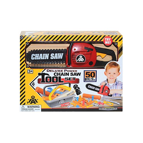 Chainsaw With Tools Set 50 Pieces