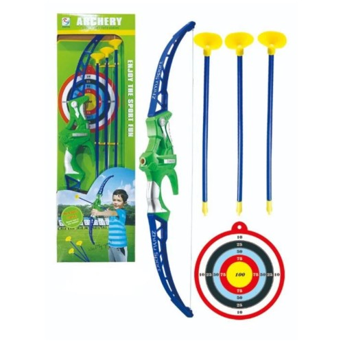 Bow & Arrow Set 67 Cm With 3 Arrows