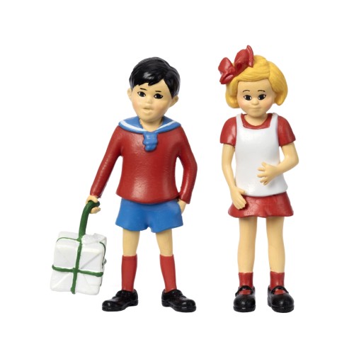 Pippi Langstrompe Tommy And Annika Pippi's Friends Set (18098)