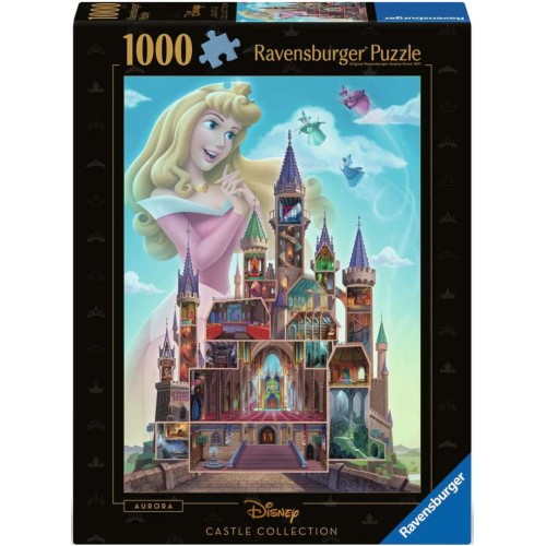 Ravensburger Puzzle Disney Castles Aurora 1000p (12000266)
