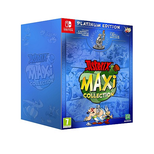 Asterix Maxi Collection Platinum Edition