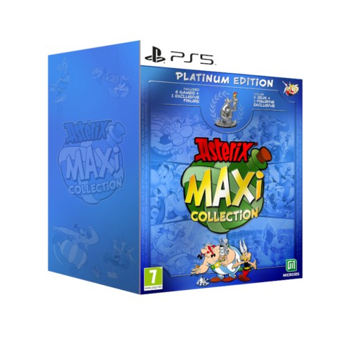 Asterix Maxi Collection Platinum Edition