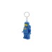 Lego Keychain W/led Spaceman Blue