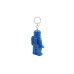 Lego Keychain W/led Spaceman Blue