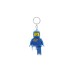 Lego Keychain W/led Spaceman Blue